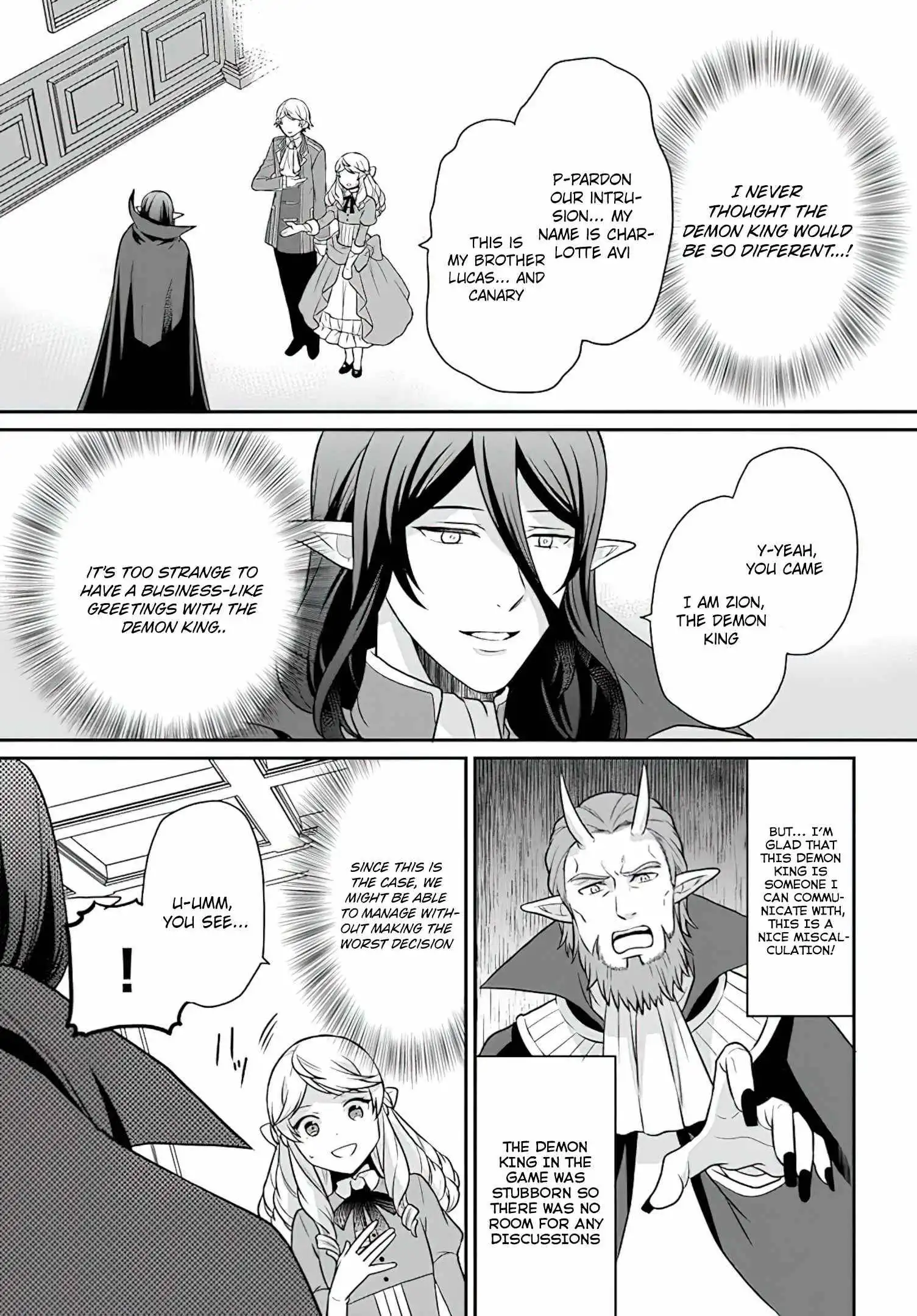 As A Result Of Breaking An Otome Game, The Villainess Young Lady Becomes A Cheat! Chapter 22 8